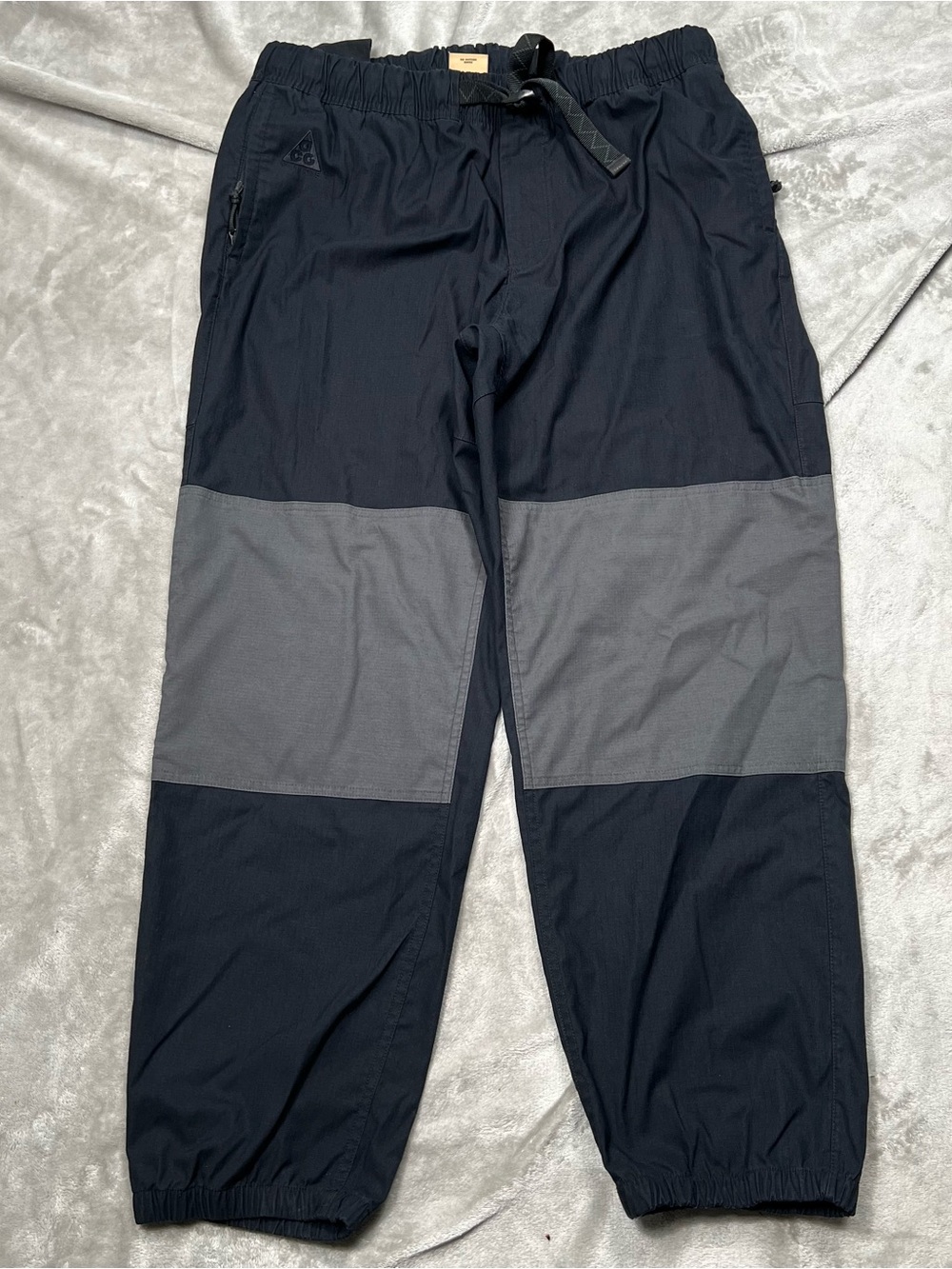 Nike ACG Trail Pants Mens XL Black Outdoor Gorpcore Stretch Ripstop CD4540 011
